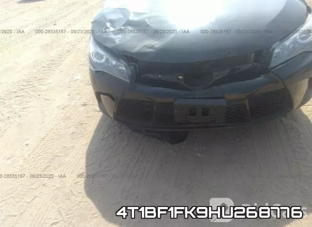 4T1BF1FK9HU268776 фото 7