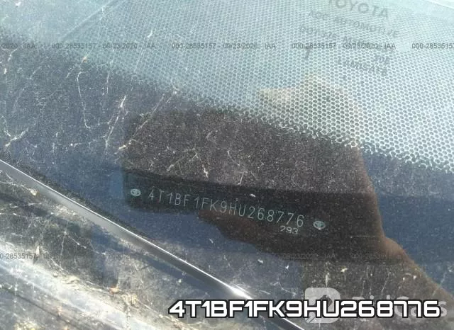 4T1BF1FK9HU268776 фото 10