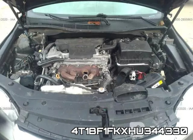 4T1BF1FKXHU344330 фото 2