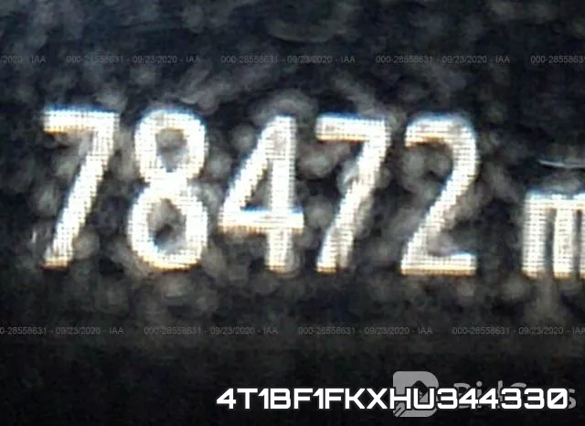 4T1BF1FKXHU344330 фото 7