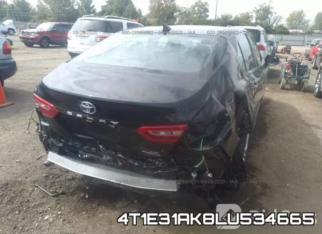 4T1E31AK8LU534665 фото 5