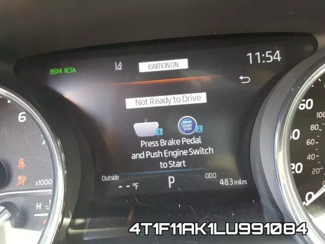 4T1F11AK1LU991084 фото 9