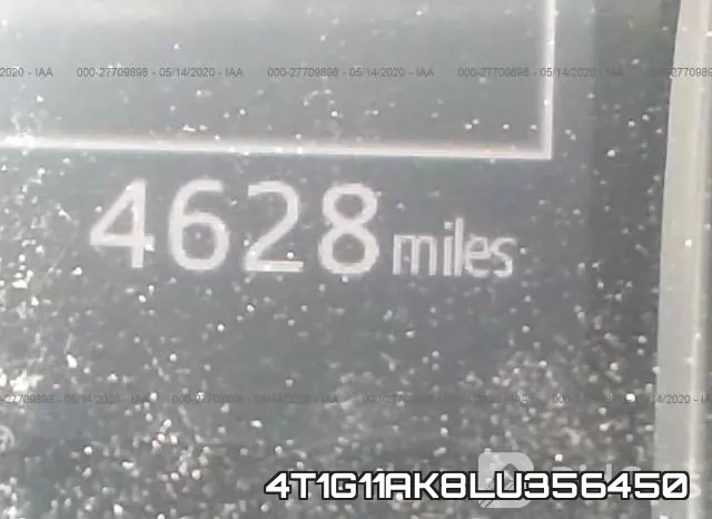 4T1G11AK8LU356450 фото 8