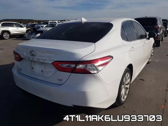 4T1L11AK6LU933703 фото 4