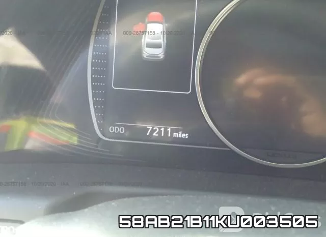58AB21B11KU003505 фото 7
