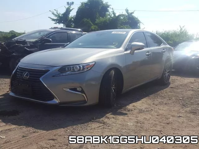 58ABK1GG5HU040305 фото 3