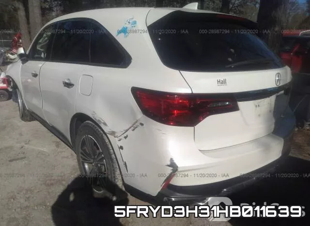 5FRYD3H31HB011639 фото 4