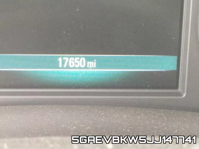 5GAEVBKW5JJ147741 фото 9