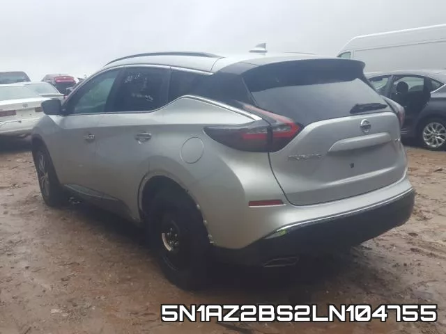 5N1AZ2BS2LN104755 фото 3