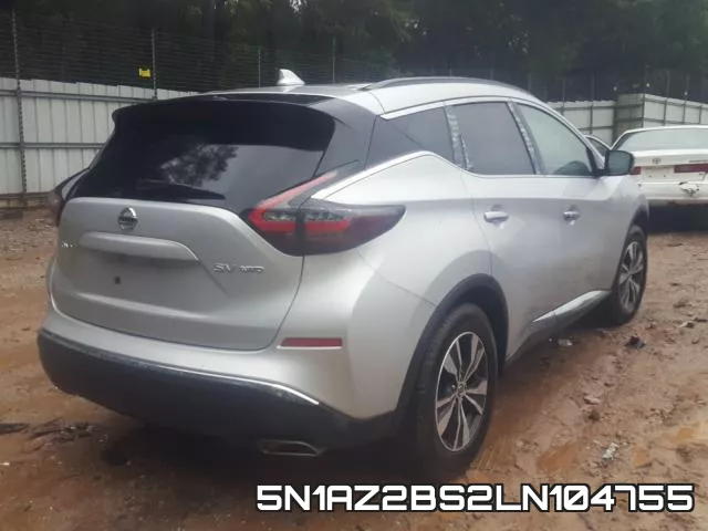 5N1AZ2BS2LN104755 фото 4