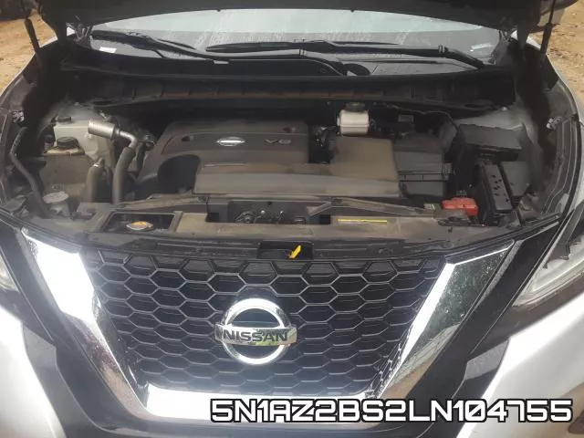 5N1AZ2BS2LN104755 фото 7