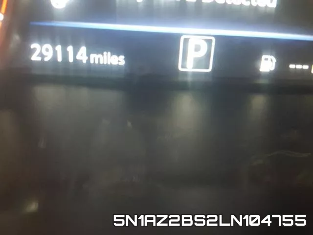 5N1AZ2BS2LN104755 фото 8