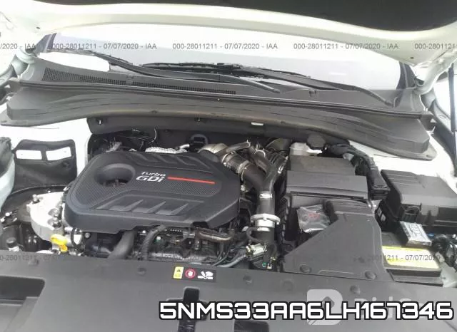 5NMS33AA6LH167346 фото 2