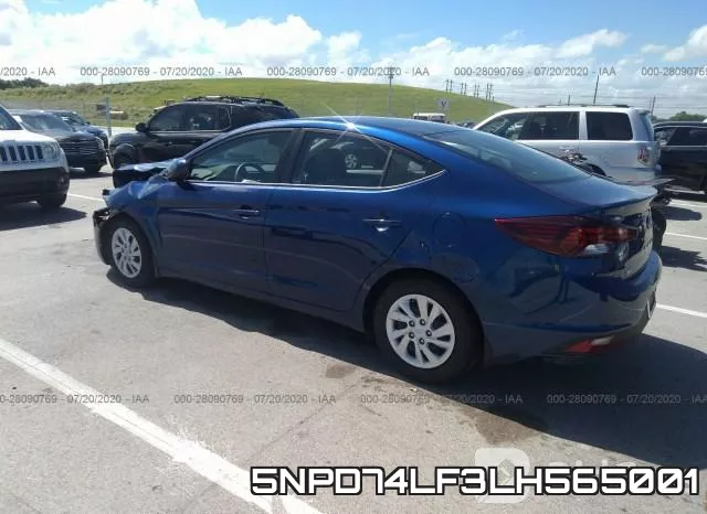 5NPD74LF3LH565001 фото 4
