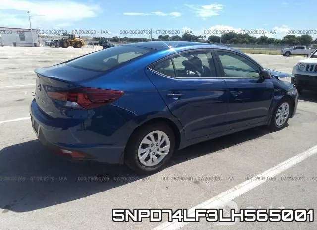 5NPD74LF3LH565001 фото 5