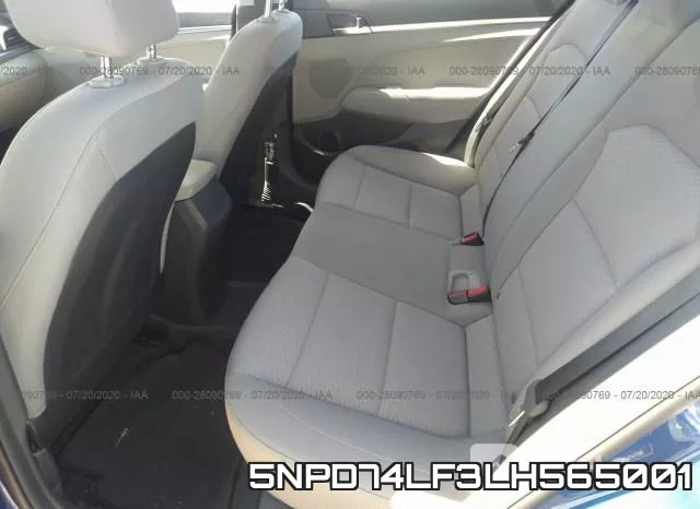 5NPD74LF3LH565001 фото 9