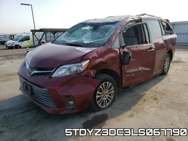 5TDYZ3DC3LS067790 фото 3