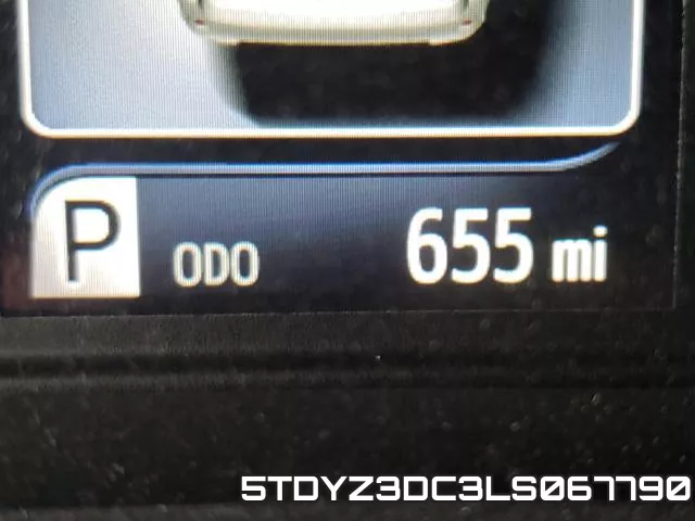 5TDYZ3DC3LS067790 фото 9