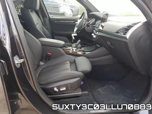 5UXTY3C03LLU70883 фото 6