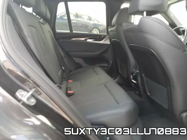 5UXTY3C03LLU70883 фото 7
