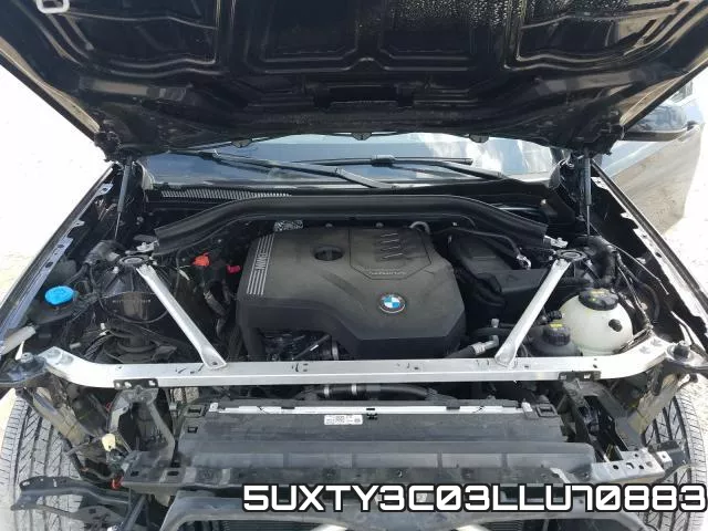 5UXTY3C03LLU70883 фото 8