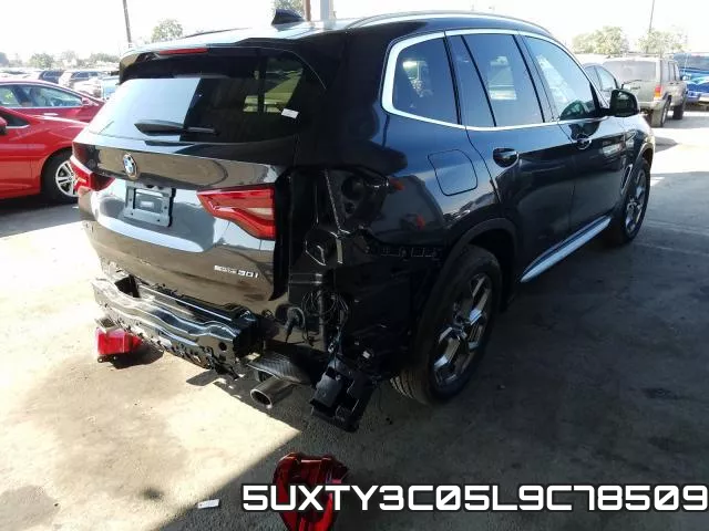 5UXTY3C05L9C78509 фото 5