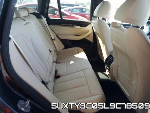 5UXTY3C05L9C78509 фото 7