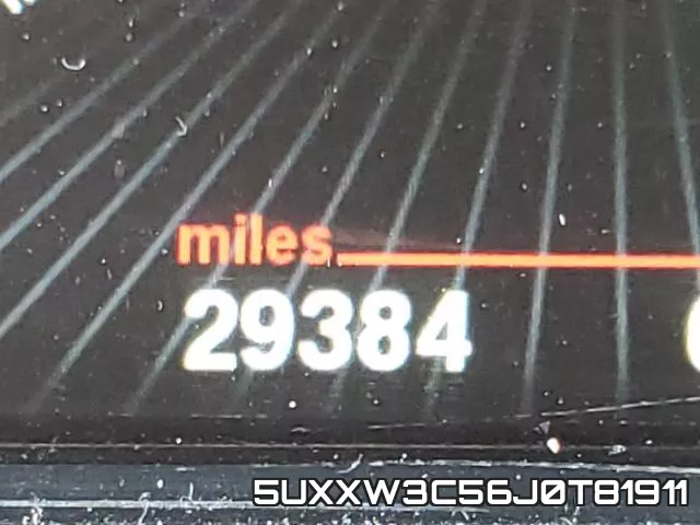 5UXXW3C56J0T81911 фото 9