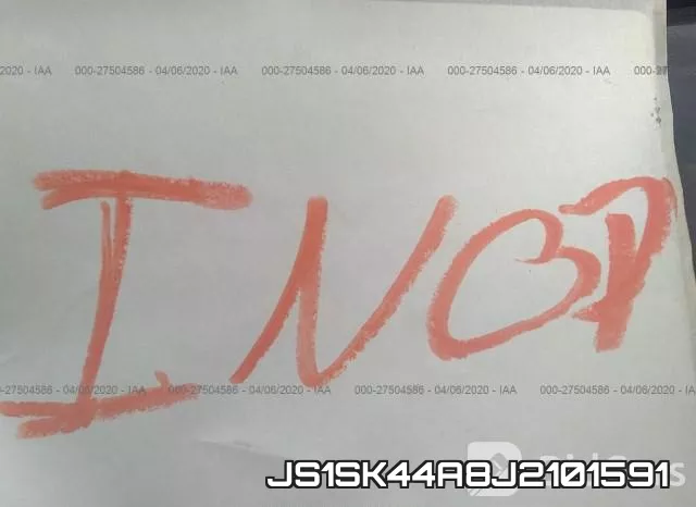 JS1SK44A8J2101591 фото 8