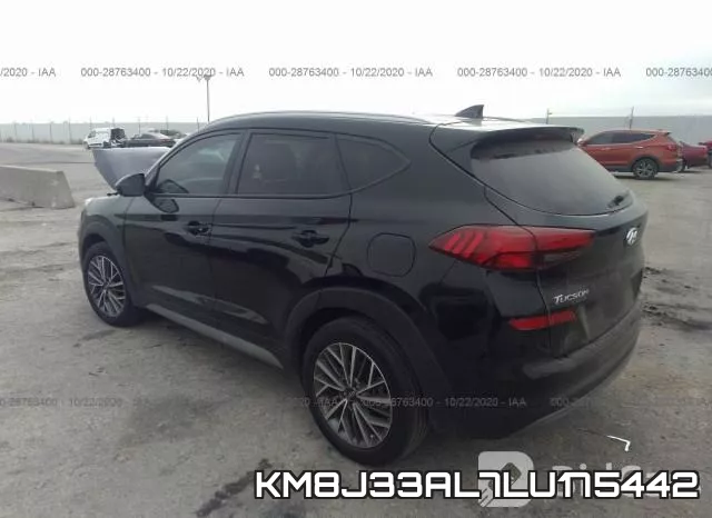 KM8J33AL7LU175442 фото 4