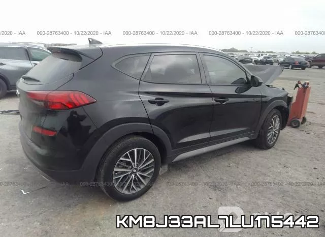 KM8J33AL7LU175442 фото 5