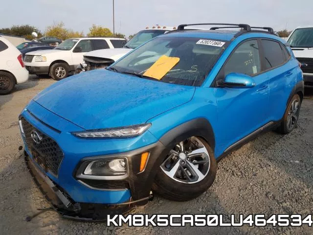 KM8K5CA50LU464534 фото 3