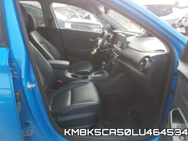 KM8K5CA50LU464534 фото 5