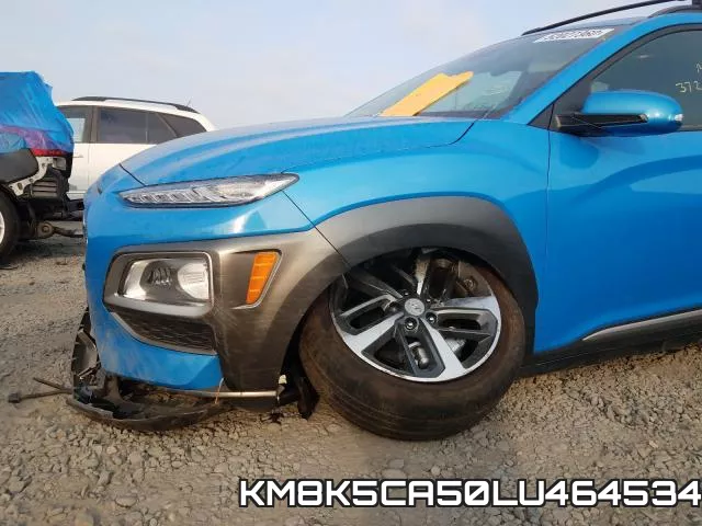 KM8K5CA50LU464534 фото 9