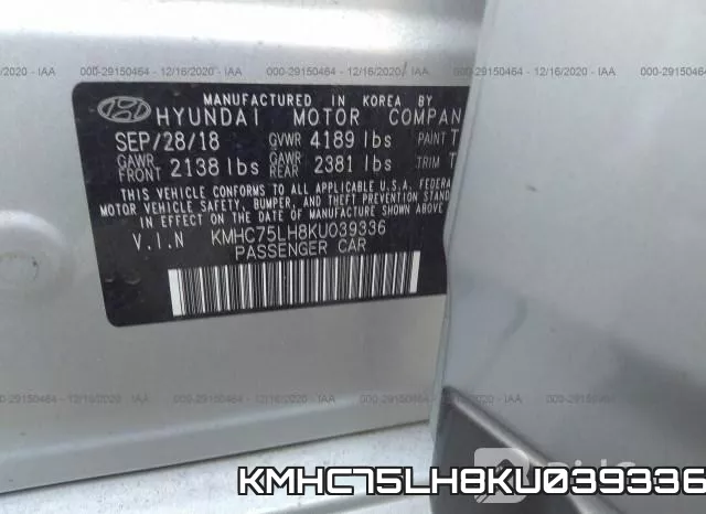 KMHC75LH8KU039336 фото 10