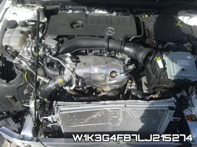 W1K3G4FB7LJ215274 фото 8