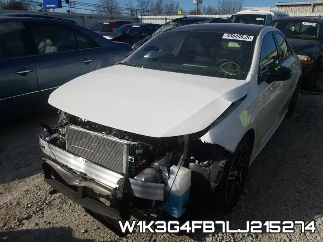 W1K3G4FB7LJ215274 фото 9