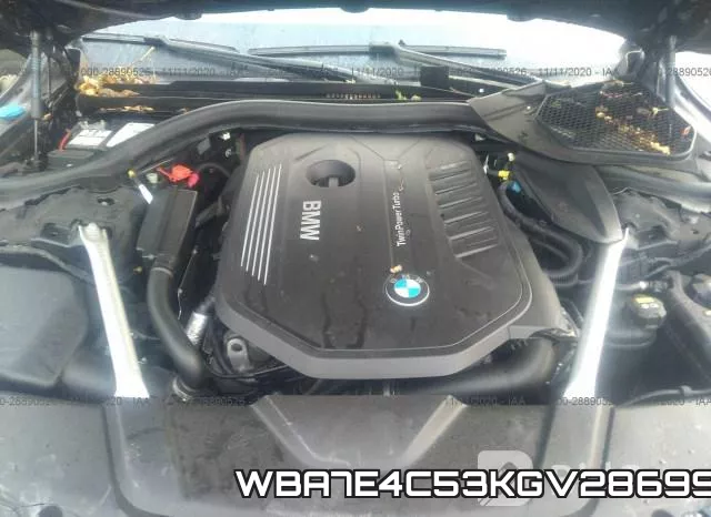 WBA7E4C53KGV28699 фото 2