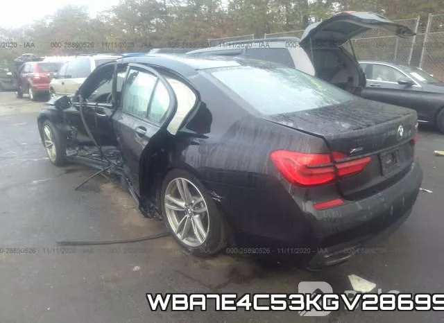 WBA7E4C53KGV28699 фото 4