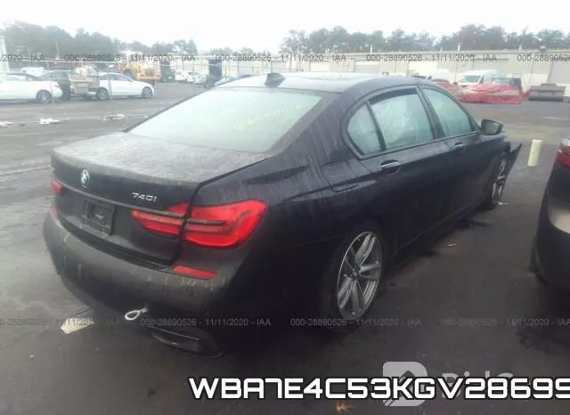 WBA7E4C53KGV28699 фото 5