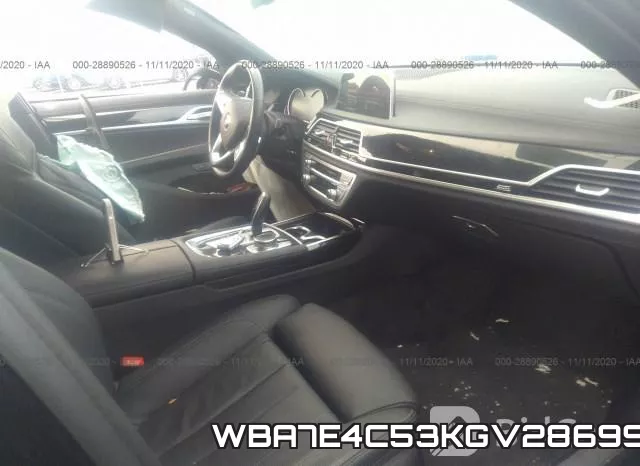 WBA7E4C53KGV28699 фото 6