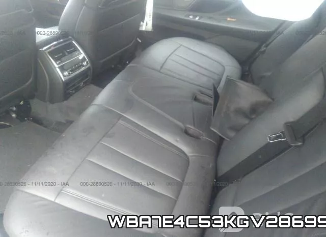 WBA7E4C53KGV28699 фото 9