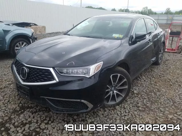 19UUB3F33KA002094 фото 3