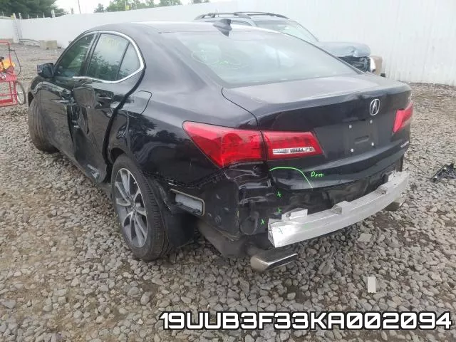 19UUB3F33KA002094 фото 4