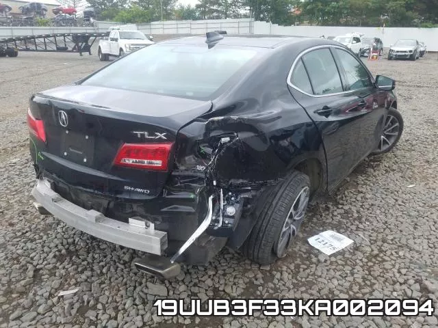 19UUB3F33KA002094 фото 5