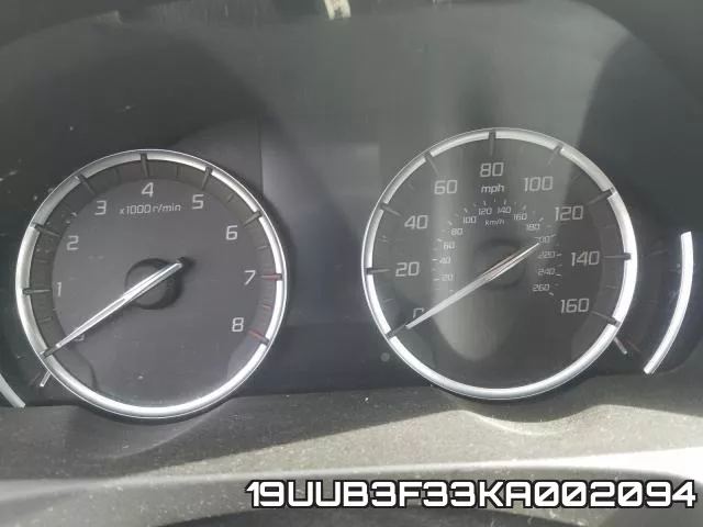 19UUB3F33KA002094 фото 9