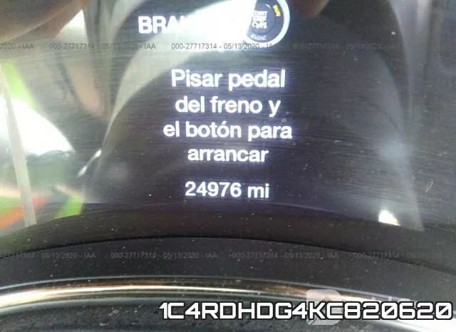 1C4RDHDG4KC820620 фото 8