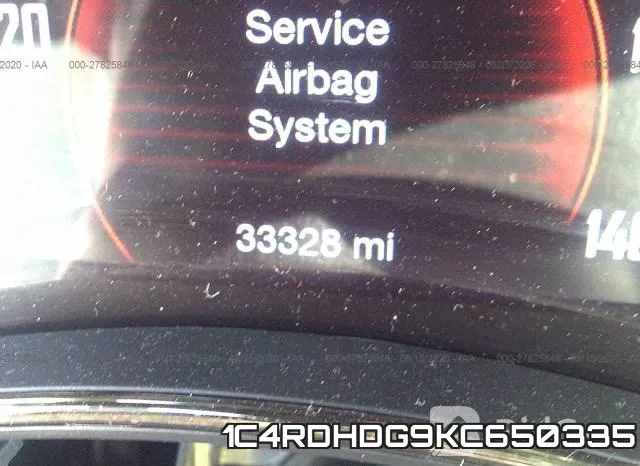 1C4RDHDG9KC650335 фото 8