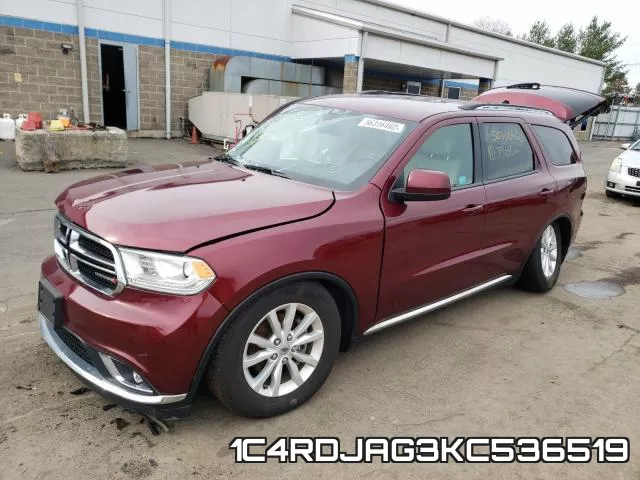1C4RDJAG3KC536519 фото 2