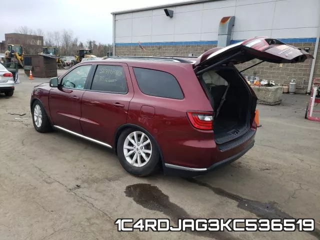 1C4RDJAG3KC536519 фото 3